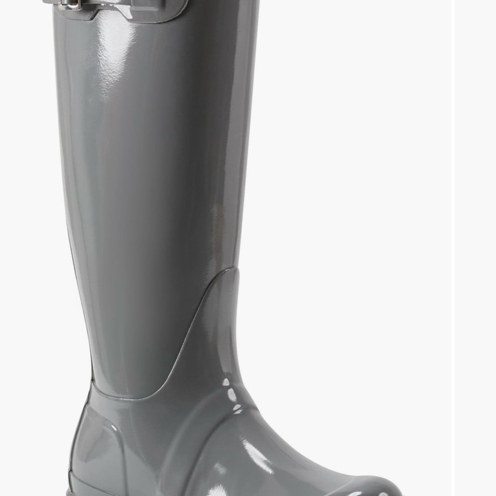 HUNTER Refined Tall Gloss Waterproof Rain Boot